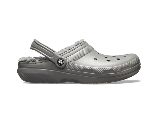 Crocs Classic Lined Clog Gri Unisex Sandalet 203591-0EX