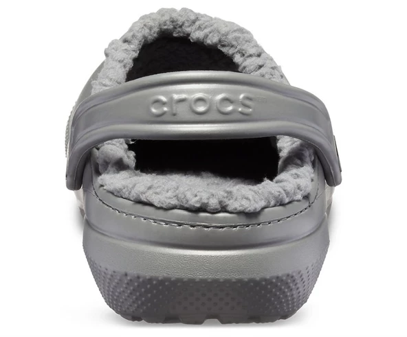Crocs Classic Lined Clog Gri Unisex Sandalet 203591-0EX - 5