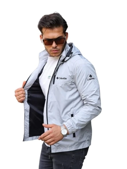 Columbia Watertight Erkek Yağmurluk RE2444 - 4