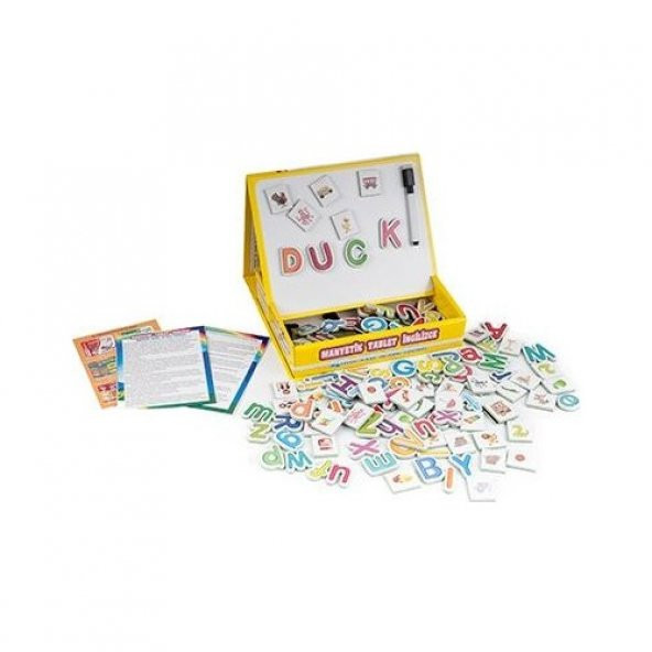 Manyetik Tablet İngilizce Seti