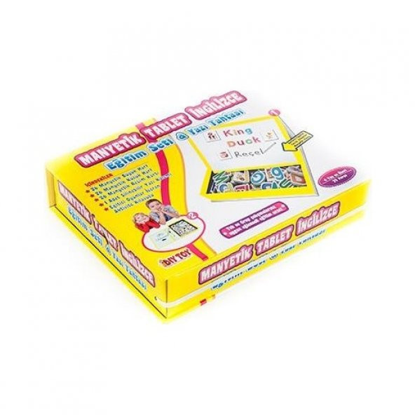 Manyetik Tablet İngilizce Seti - 2