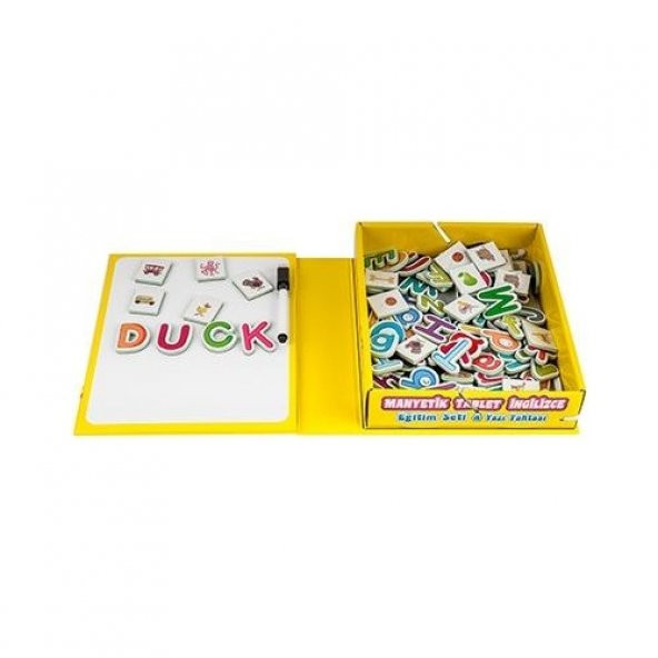 Manyetik Tablet İngilizce Seti - 3