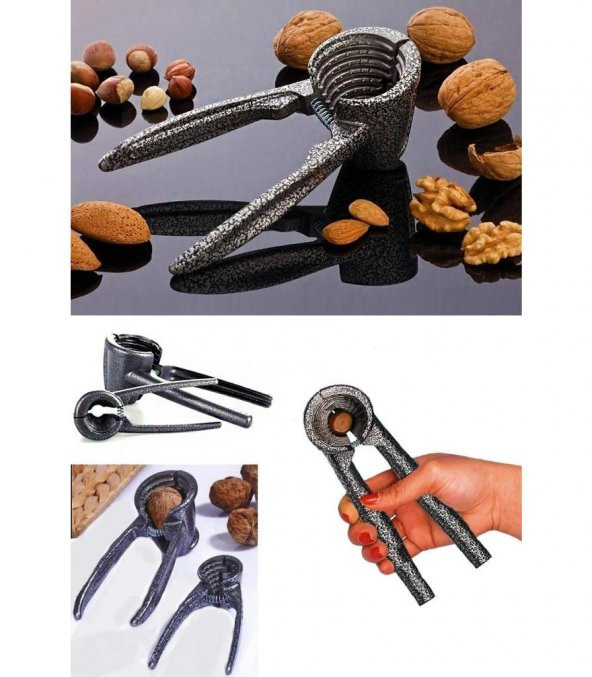 DZC KUZENLER AVM 2li Ceviz Ve Fındık Kıracağı Set KIRACAK ALET TAKIM - 2