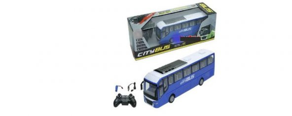 DZC KUZENLER AVM UZAKTAN KUMANDALI ŞARŞLI OTOBÜS 28CM IŞIKLI ŞEHİR OTOBÜSÜ OYUNCAK - 5