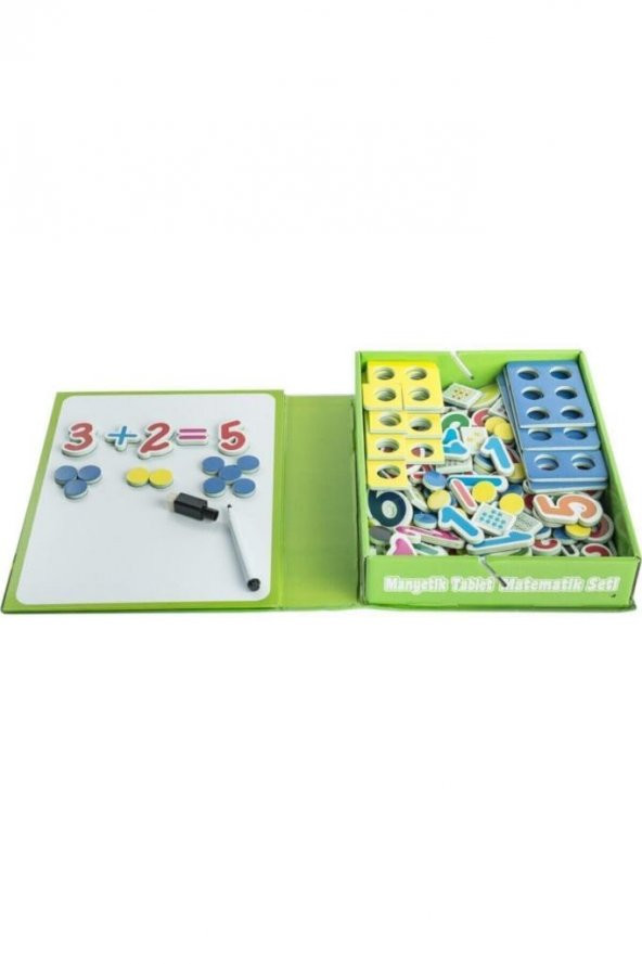 Diytoy Manyetik Tablet Matematik Seti Yazı Tahtası 98 Parça Eğitim Seti - 2