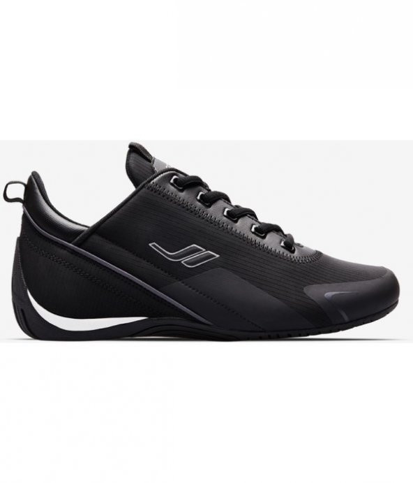 Lescon Smash 6 Erkek Sneakers Spor Ayakkabı - Siyah - ST00005-Siyah-45 - 2