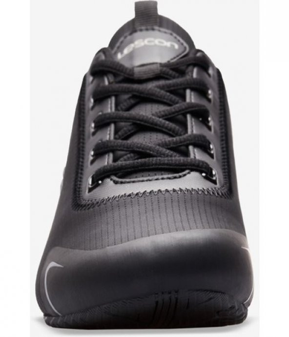 Lescon Smash 6 Erkek Sneakers Spor Ayakkabı - Siyah - ST00005-Siyah-45 - 4