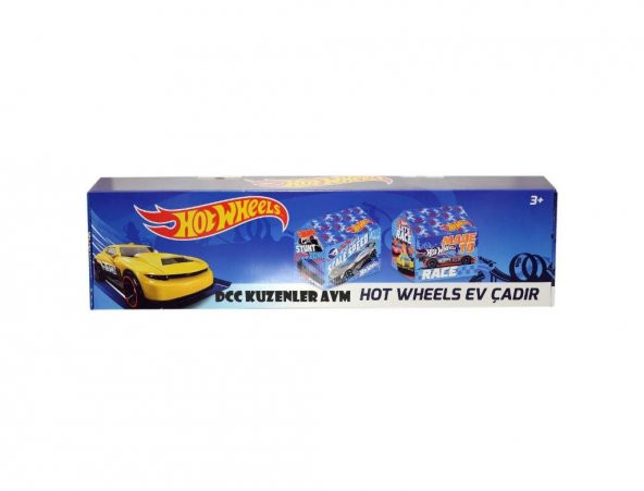 DZC KUZENLER AVM Hot Wheels Erkek Çocuk OYUN Çadırı kamp EVİ - 2