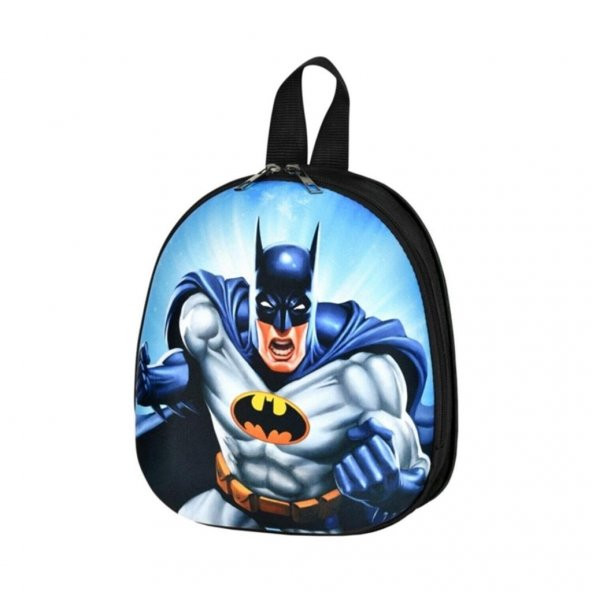 DZC KUZENLER AVM Erkek Çocuk 3d BATMAN Kreş Anaokulu Sırt Çantası 3 6 YAŞ - 2