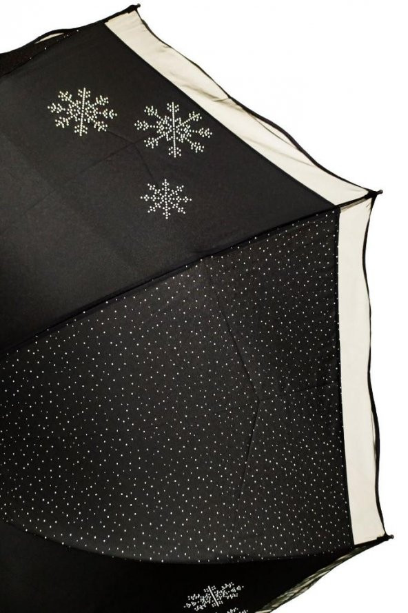 Marlux Rüzgara dayanıklı fiber gövdeli kadın şemsiye - 3