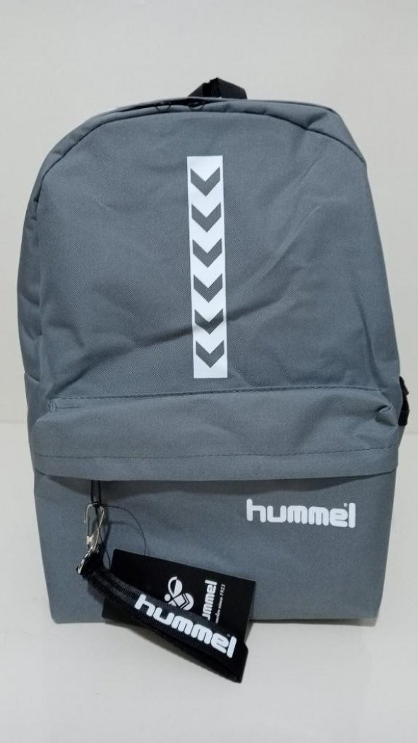 DZC KUZENLER AVM HUMMEL BEZ SIRT ÇANTASI UNISEX GÜNLÜK BÜYÜK BOY OKUL ÇANTA - 2