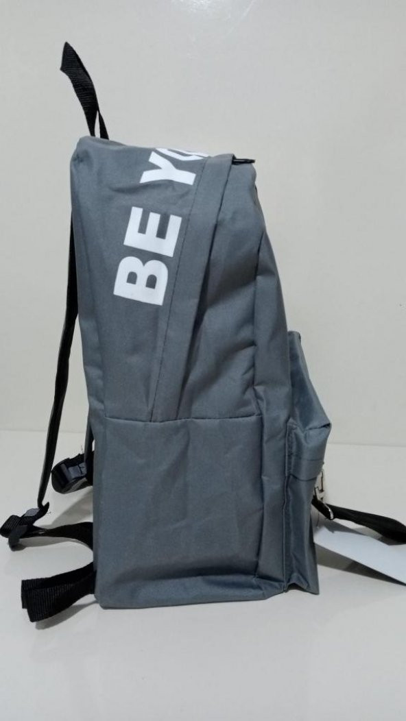 DZC KUZENLER AVM HUMMEL BEZ SIRT ÇANTASI UNISEX GÜNLÜK BÜYÜK BOY OKUL ÇANTA - 5