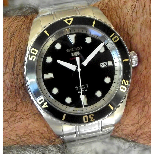 Seiko 5 Sport SRPB91K1 4R35 02D0 Otomatik Erke PttAVM