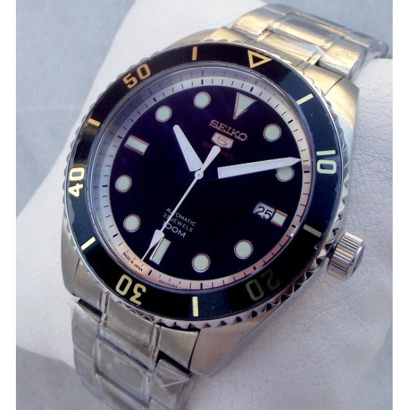Seiko 5 Sport SRPB91K1 4R35-02D0 Otomatik Erkek Kol Saati - 2