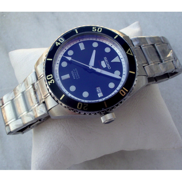 Seiko 5 Sport SRPB91K1 4R35-02D0 Otomatik Erkek Kol Saati - 7