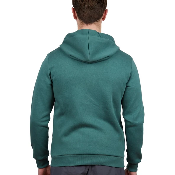 Alpinist Covert Tam Fermuarlı Erkek Sweatshirt Nefti (600501) - 9
