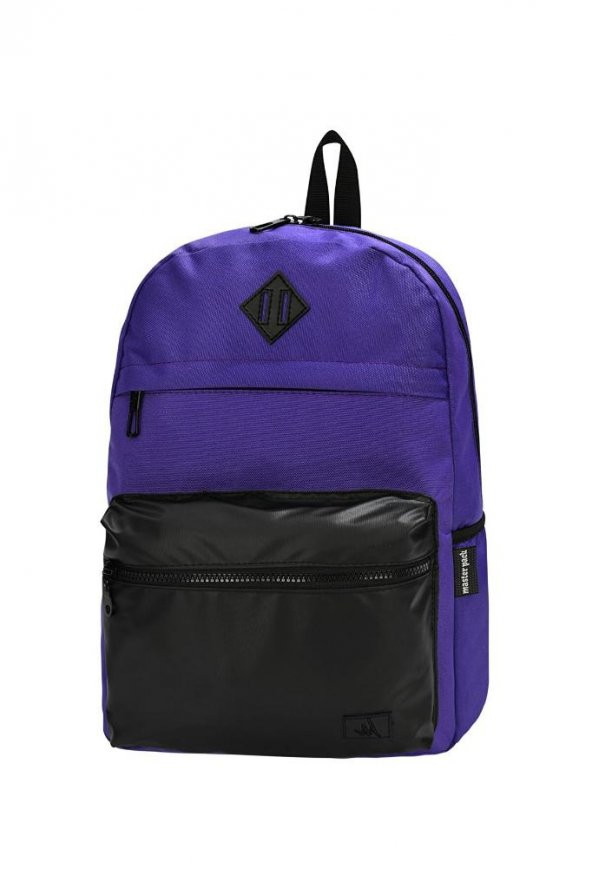 DZC KUZENLER AVM ESPACK SIRT ÇANTASI BÜYÜK BOY BEZ SPOR GÜNLÜK OKUL ÇANTA MOR - Resim 2