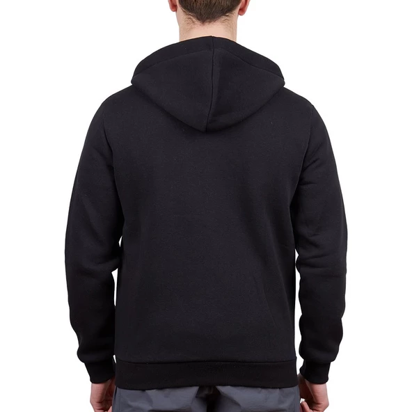 Alpinist Covert Tam Fermuarlı Erkek Sweatshirt Siyah (600501) - 4