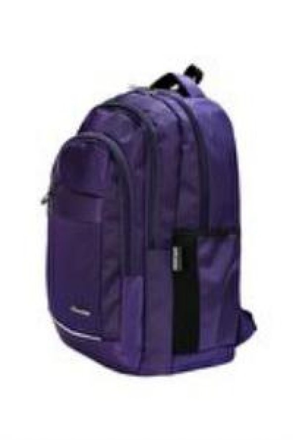 DZC KUZRNLER AVM  OKUL GRİ SIRT ÇANTASI DAYANIKLI ÇOK GÖZLÜ GÜNLÜK SPOR UNISEX - Resim 3