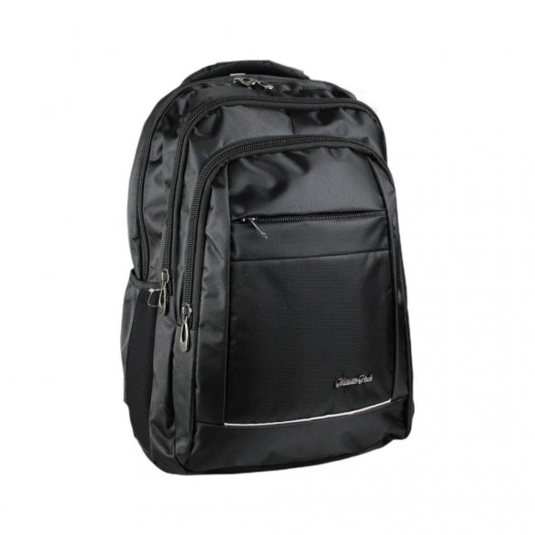 DZC KUZRNLER AVM  OKUL GRİ SIRT ÇANTASI DAYANIKLI ÇOK GÖZLÜ GÜNLÜK SPOR UNISEX - Resim 5