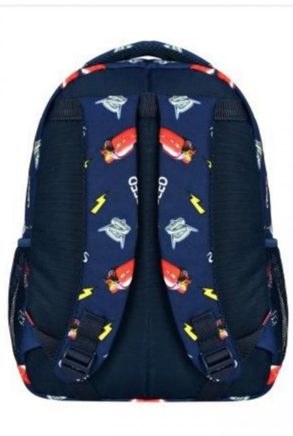 DZC KUZENLER AVM İLK OKUL CARS ARABALI ÇOCUK SIRT SIRT ÇANTASI 3LÜ TAKIM SET DAYANIKLI SU GEÇİRMEZ - Resim 3