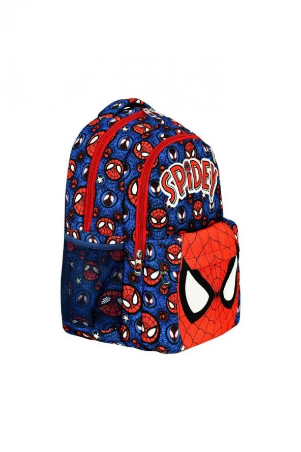 DZC KUZENLER AVM İLK OKUL SPIDERMAN ÇOCUK SIRT SIRT ÇANTASI 3LÜ TAKIM SET DAYANIKLI SU GEÇİRMEZ - 2