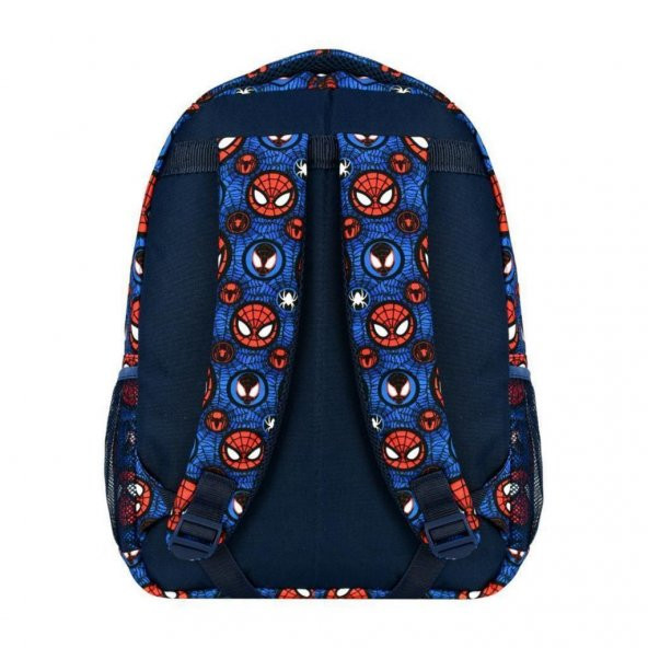 DZC KUZENLER AVM İLK OKUL SPIDERMAN ÇOCUK SIRT SIRT ÇANTASI 3LÜ TAKIM SET DAYANIKLI SU GEÇİRMEZ - 3