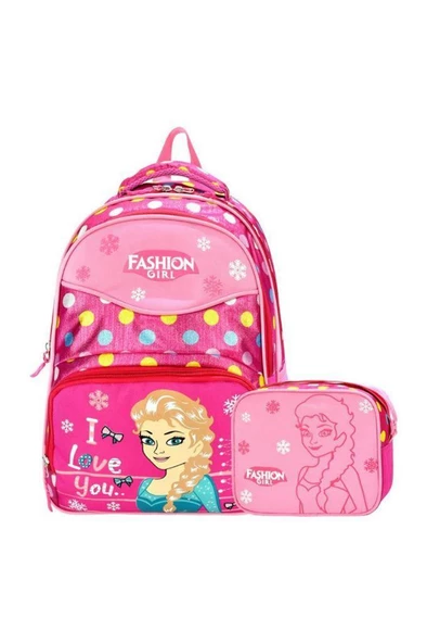 DZC KUZENLER AVM ORTA OKUL LİSE DAYANIKLI ORTOPEDİK ÖĞRENCİ SIRT ÇANTASI - Resim 3