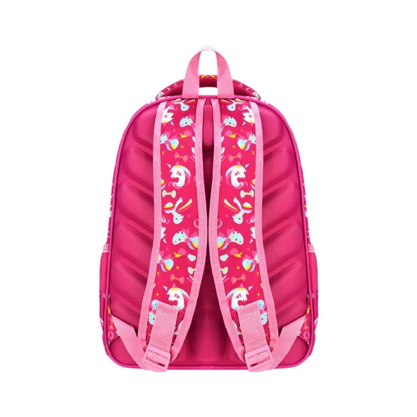 DZC KUZENLER AVM ORTA OKUL LİSE DAYANIKLI ORTOPEDİK ÖĞRENCİ SIRT ÇANTASI - 4