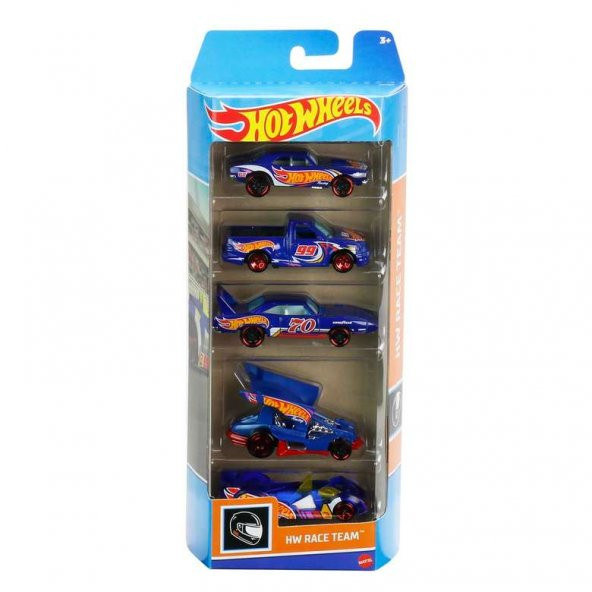 DZC KUZENLER AVM HOTWHEELS 5 Lİ METAL ARABA SET DEMİR MODEL OYUNCAKLAR