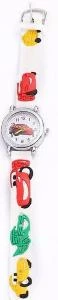 DZC KUZENLER AVM Cars-arabalar Figürlü, 3d Kabartmalı, Silikon Kayışlı Çocuk Kol Saati - 9