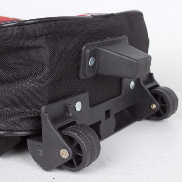 DZC KUZENLER ÇANTA Car Action Tekerlekli Çocuk Sırt Çantası KABARTMALI YARIŞ ARABALI ÇEKÇEKLİ OKUL KREŞ - Resim 4