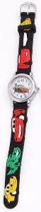 DZC KUZENLER AVM Cars-arabalar Figürlü, 3d Kabartmalı, Silikon Kayışlı Çocuk Kol Saati - 7