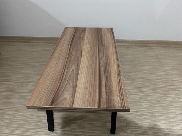 DZC KUZENLER AVM MDF SUYA DAYANIKLI 68X35 KAHVALTI YATAK LAPTOP MASASI DER ÇALIŞMA SEHPA AYAKLARI KATLANIR - 6