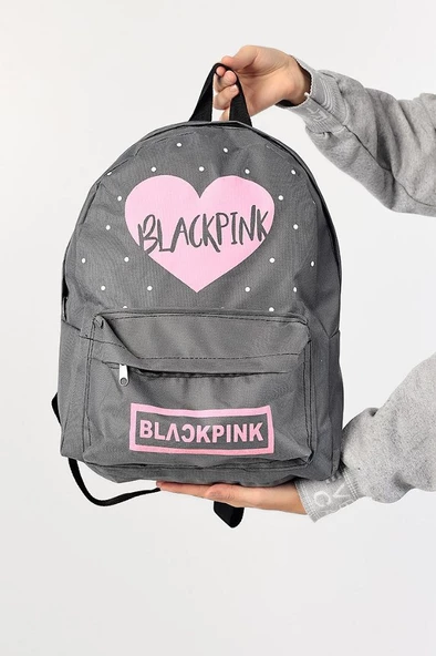 DZC KUZENLER AVM BLACKPINK HACHPEK OKUL GÜNLÜK SPOR SIRT ÇANTA - 7