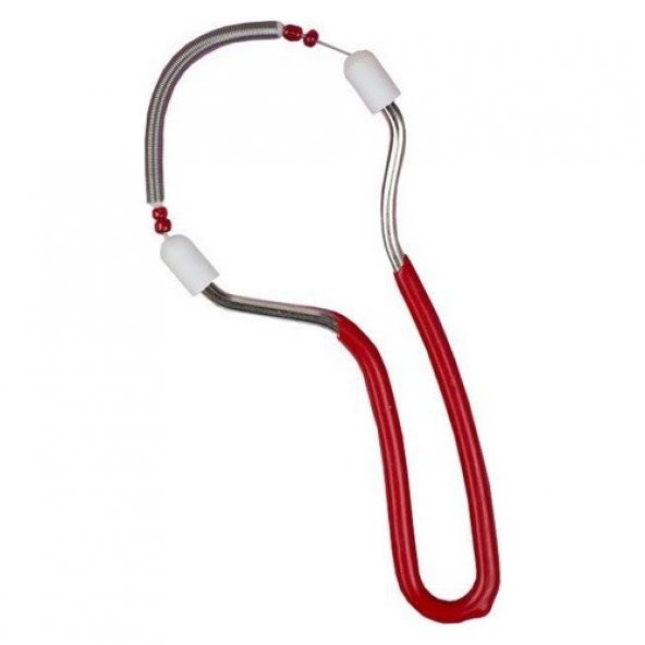 Epilasyon Aleti Yaylı Epilatör Kaş Bıyık Tüy Alma Aparatı Pratik Kullanım Paslanmaz Çelik Yay - 2