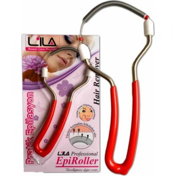 Epilasyon Aleti Yaylı Epilatör Kaş Bıyık Tüy Alma Aparatı Pratik Kullanım Paslanmaz Çelik Yay - 6