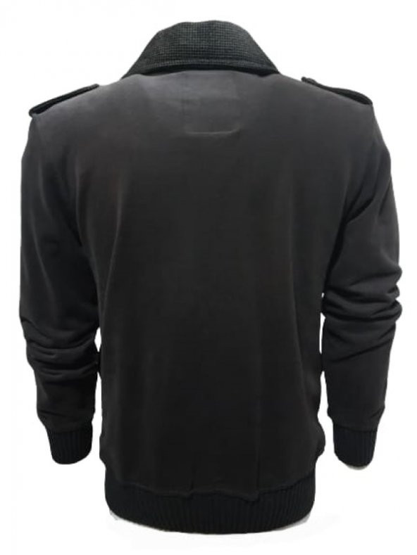 Mcl 14410 Erkek Polo Yaka Pamuklu Regular Fit Sweatmont - Kahverengi - 2