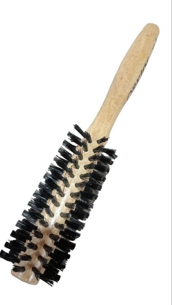 AHŞAP SAÇ AÇMA FIRÇASI FÖN TARAK HEDİYELİK PARTİ PROFESYONEL - 2