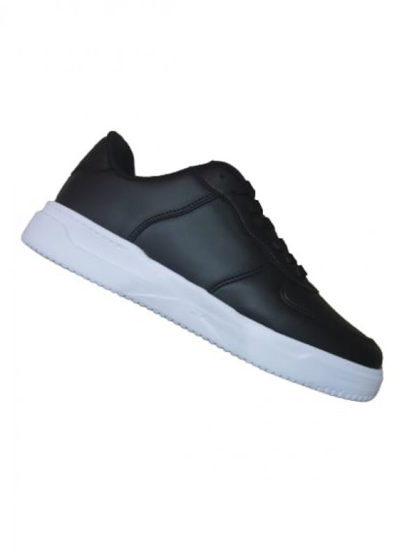 WildBull 23Ym Force Erkek Sneakers Spor Ayakkabı - Siyah-Beyaz
