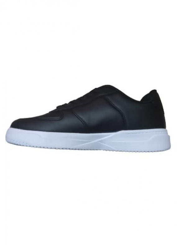 WildBull 23Ym Force Erkek Sneakers Spor Ayakkabı - Siyah-Beyaz - 3
