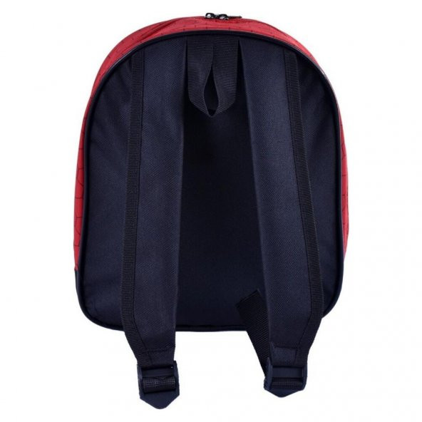 kreş & Anaokulu Çocuk Sırt Çantası ÖRÜMCEK SPDERMAN Karakter 3-6 Yaş 5d Kabartmalı Kumaş Okul Çantası 30CM - 3