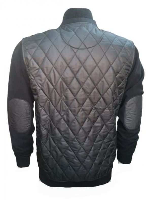Mcl Erkek Sweat Mont 14583 - Siyah - 2