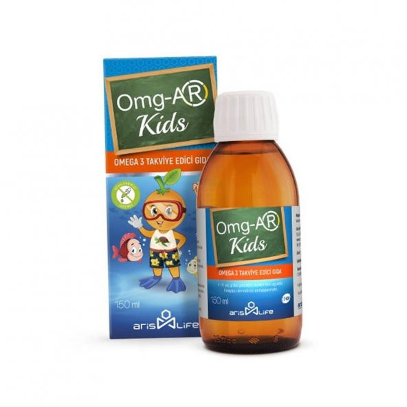 Omg-Ar Kids Sıvı Takviye Edici Gıda
