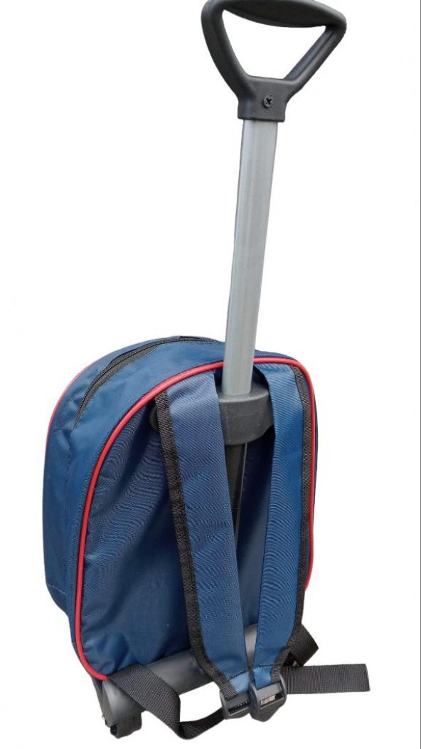 DZC KUZENLER ÇANTA DİNAZOR Tekerlekli Çocuk Sırt Çantası KABARTMALI DİNO ÇEKÇEKLİ OKUL KREŞ - Resim 4