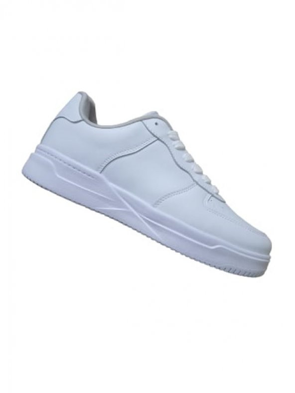 WildBull 23Ym Force Erkek Sneakers Spor Ayakkabı - Beyaz - 41