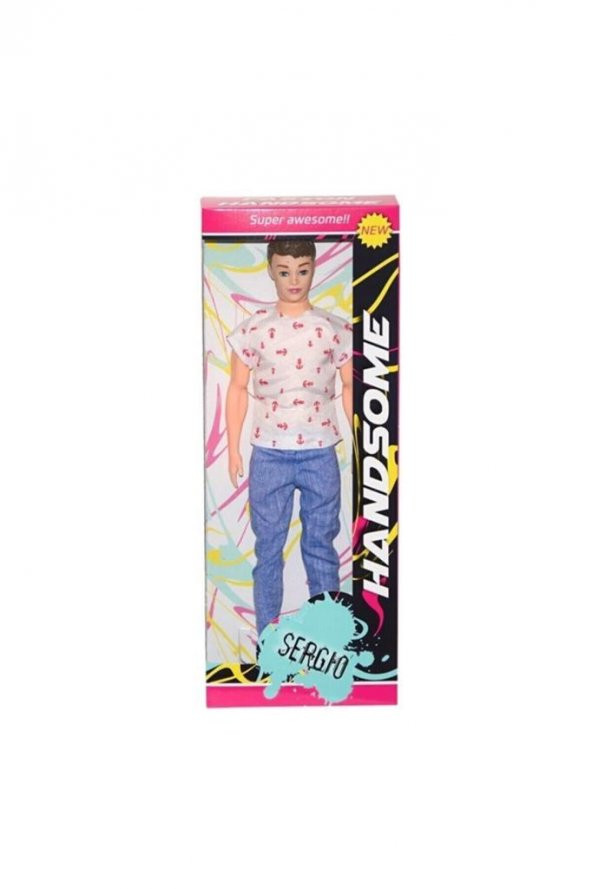 Sergio Erkek Bebek Barbie Oyuncak - 4