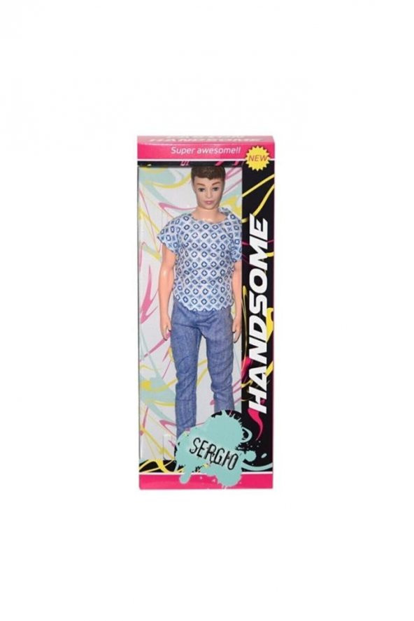 Sergio Erkek Bebek Barbie Oyuncak - 5