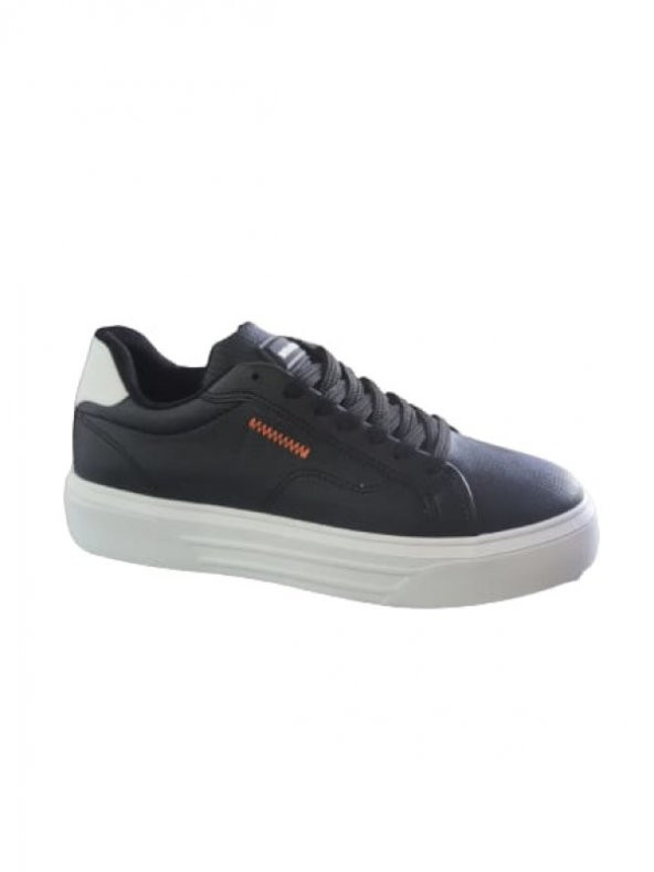 WildBull 23Ym Ragnar Erkek Sneakers Spor Ayakkabı. - Siyah