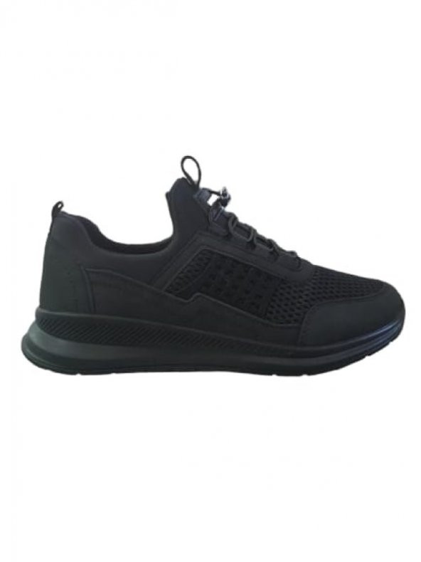 WildBull 23Ym Roma Erkek Sneakers Spor Ayakkabı. - Siyah - 2